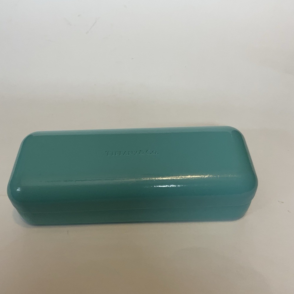 Tiffany & Co Robin's Egg Blue Sunglasses Glasses Clam Shell Hard Case